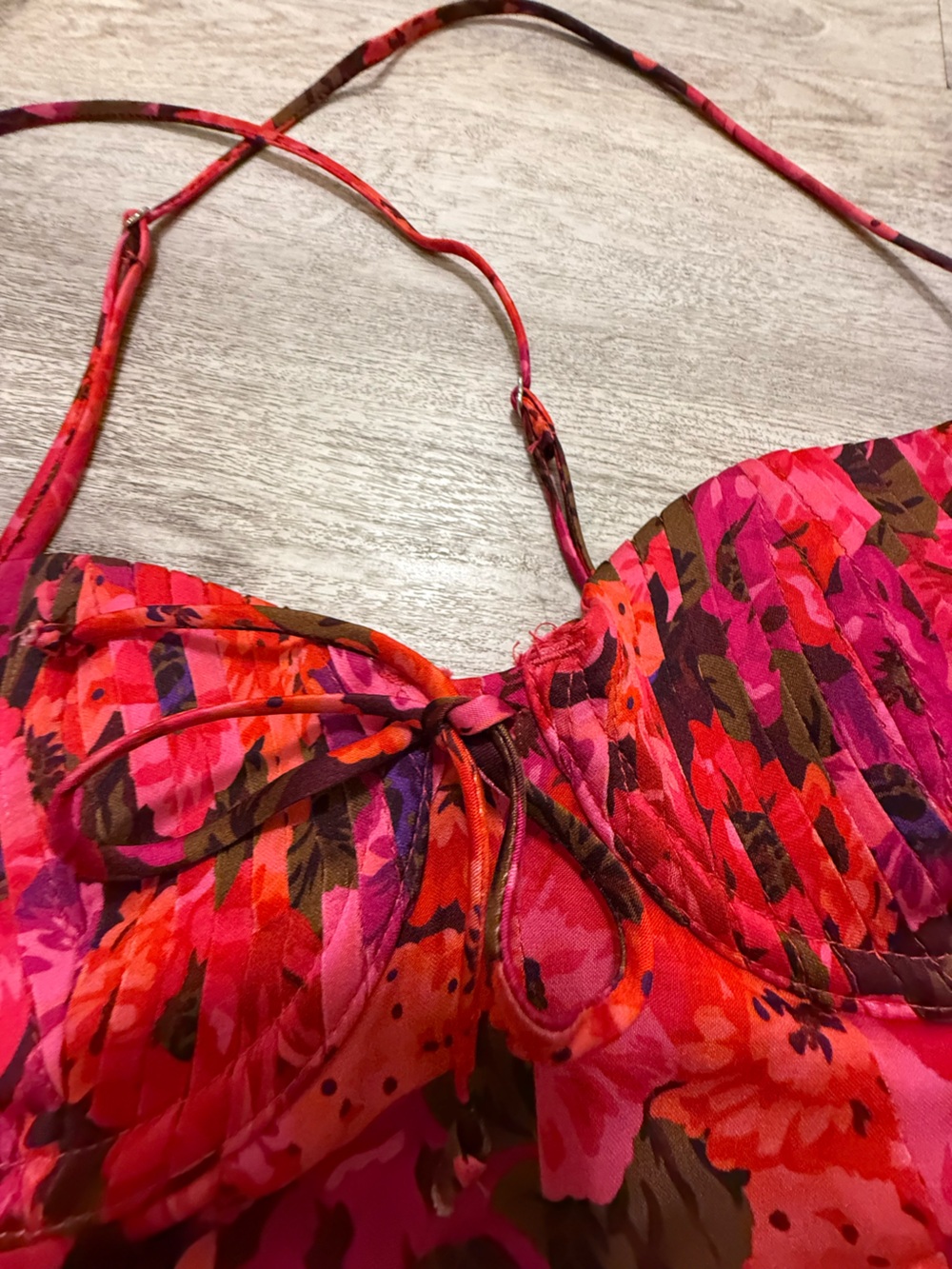For Love and Lemons Wendy mini dress size small - Picture 2 of 5